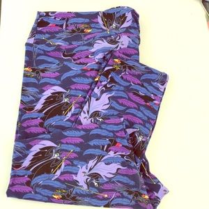 LulaRose Disney Villain TC2 Leggings